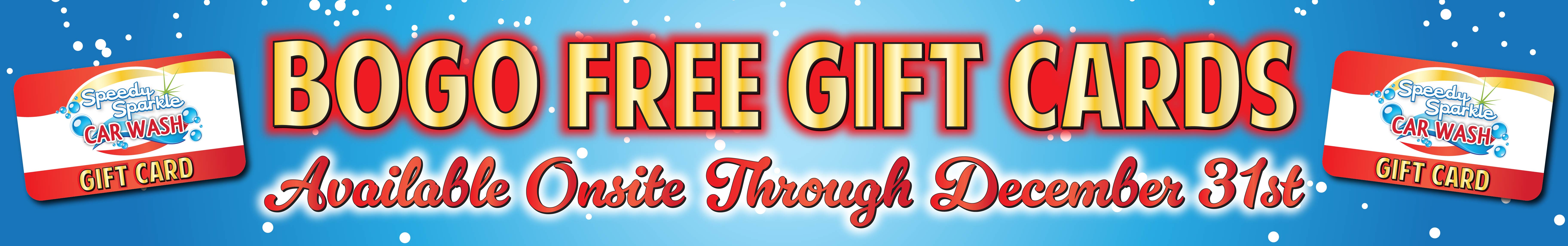 Gift Card Banner